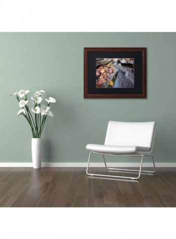 Chance Creek 1 Wooden Framed Wall Art Multicolour 11 x 14inch
