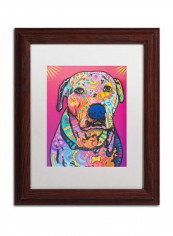 Chancey Wooden Framed Wall Art Multicolour 11 x 14inch