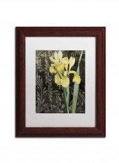 Oceania II Wooden Framed Wall Art multicolour 11 x 11inch