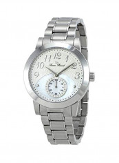 Women's Stainless Steel Analog Quartz Watch LP-40002-22