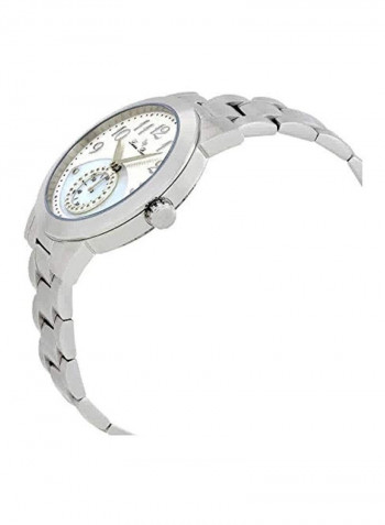 Women's Stainless Steel Analog Quartz Watch LP-40002-22