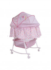 Cradle With Mosquito Net