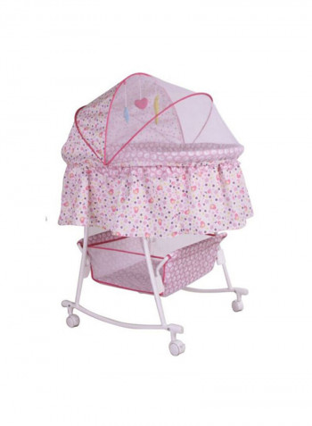 Cradle With Mosquito Net