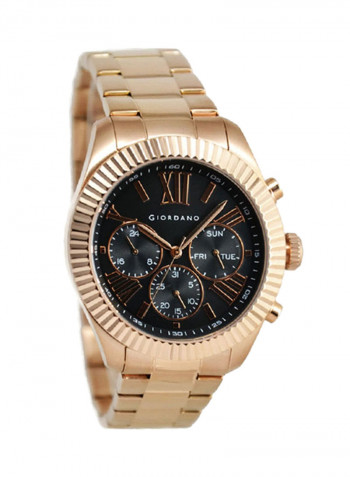 Men's Stainless Steel Analog Watch 1717-55