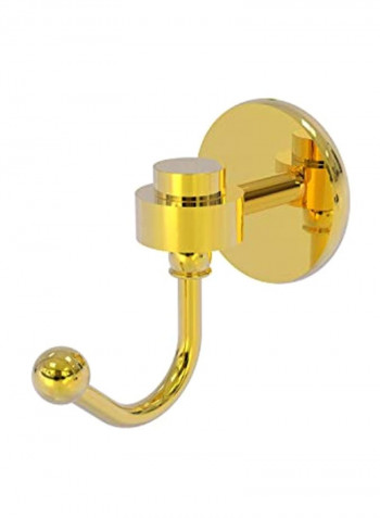 Satellite Orbit Robe Hook Gold