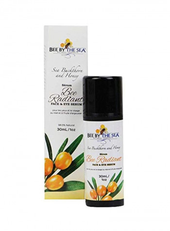 Sea Buckthorn And Honey Face And Eye Serum 1ounce