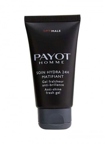 Soin Hydra 24H Matifiant Anti-Shine Fresh Gel 50ml