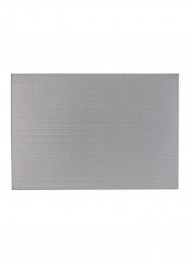 25-Piece Magnetic Bulletin Board With Mounting Kit Silver/Black reviews 25-Piece Magnetic Bulletin Board With Mounting Kit Silver/Black