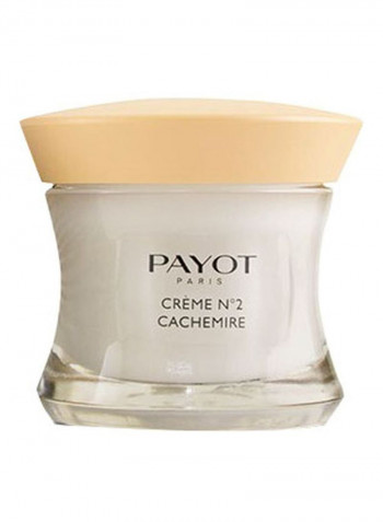 Creme No 2 Cachemire Anti-Redness Anti-Stress Soothing Rich Care 50ml