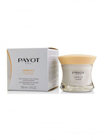 Creme No 2 Nuage Anti-Redness Anti-Stress Soothing Care 50ml
