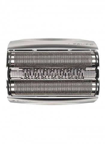Replacement Shaver Cassette For 70S Series 7 Pulsonic 9000 Series Silver