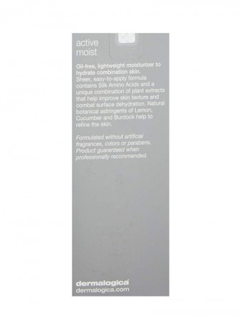 Active Moist Oil-Free Moisturizer 100ml