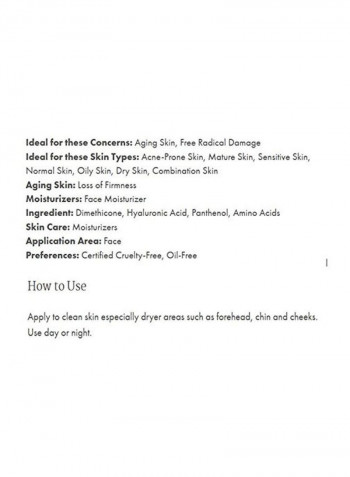 Active Moist Oil-Free Moisturizer 100ml