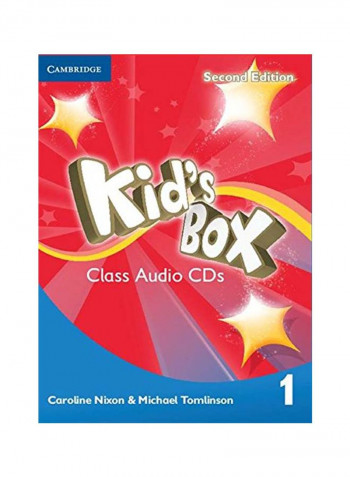 Kid's Box: Class Audio CDs Audio Book 2