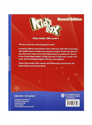 Kid's Box: Class Audio CDs Audio Book 2