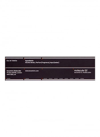 Molecule 02 EDT 100ml