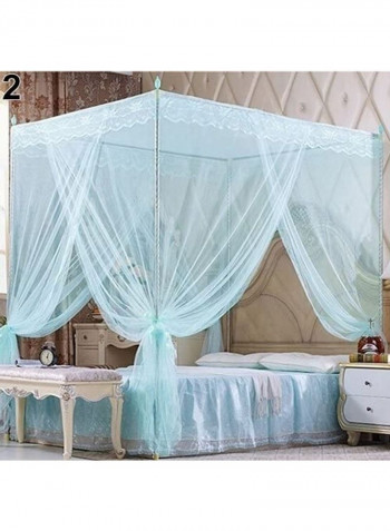 Princess Mosquito Net Fabric Blue 150 x 200cm
