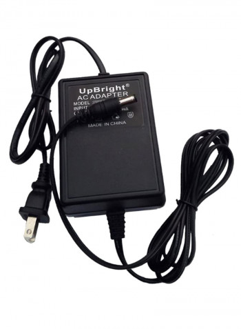 Replacement AC Adapter Black
