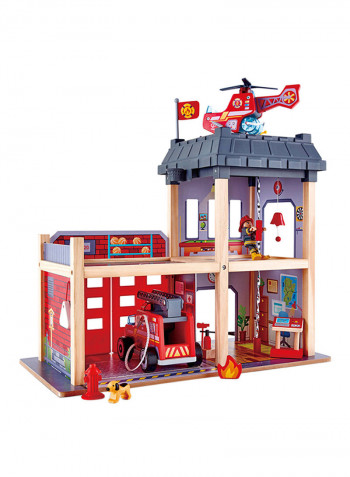 13-Piece City Fire Station Kit