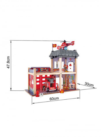 13-Piece City Fire Station Kit