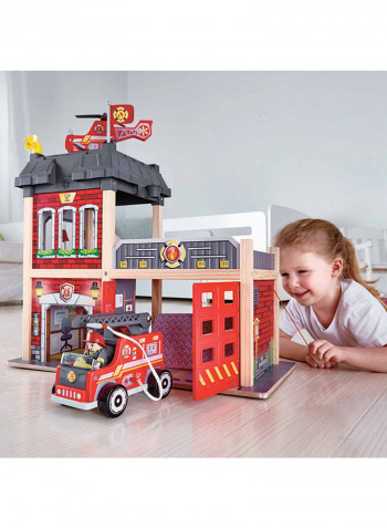 13-Piece City Fire Station Kit