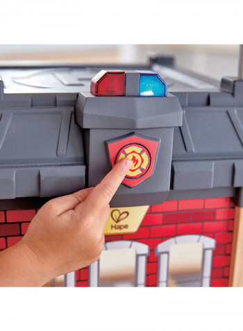 13-Piece City Fire Station Kit