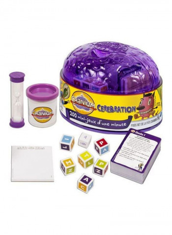 Cranium Brain Teaser Game Set 31654