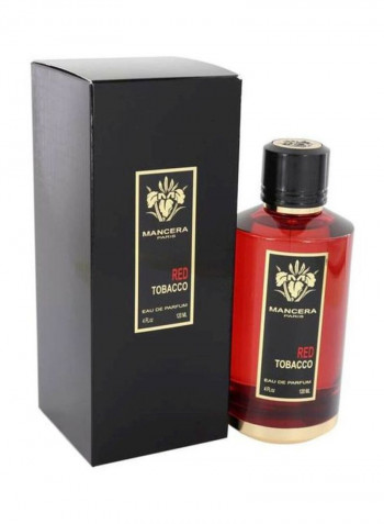 ماء عطر ريد توباكو 120مل