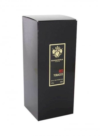 ماء عطر ريد توباكو 120مل
