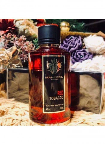 ماء عطر ريد توباكو 120مل