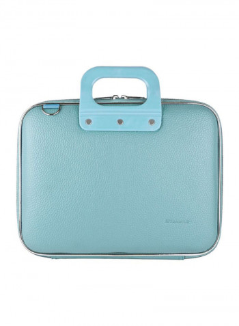 Semi Hard Shell Protective Carrying Case For HP Blue