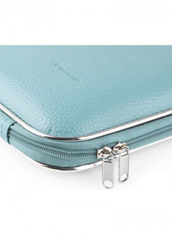 Semi Hard Shell Protective Carrying Case For HP Blue