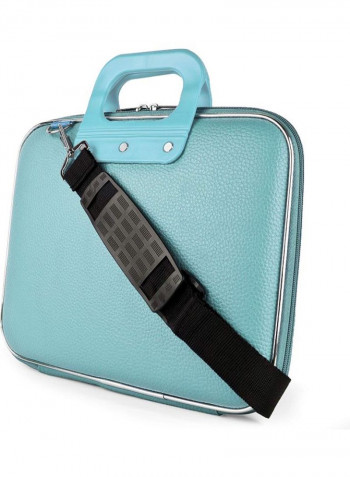 Semi Hard Shell Protective Carrying Case For HP Blue