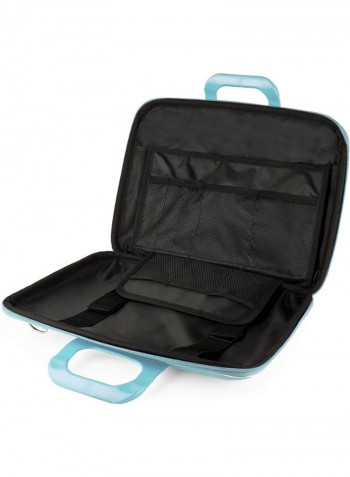 Semi Hard Shell Protective Carrying Case For HP Blue