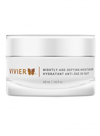 Vivierskin Nightly Age-Defying Moisturizer, 1.6 Fluid Ounce