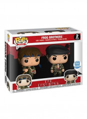2-Pack The Lost Boys - Frog Brothers Vinyl Figure 4 x 9inch