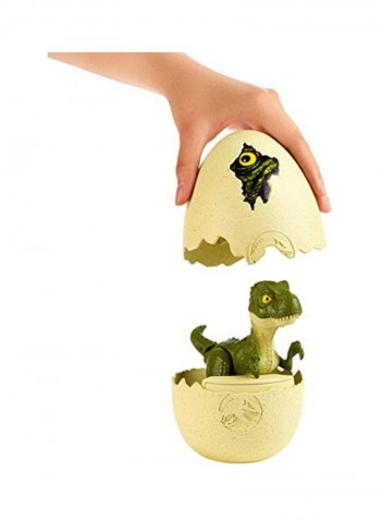 Hatch 'N Play Dinos Tyrannosaurus Rex Figure 5 x 10inch