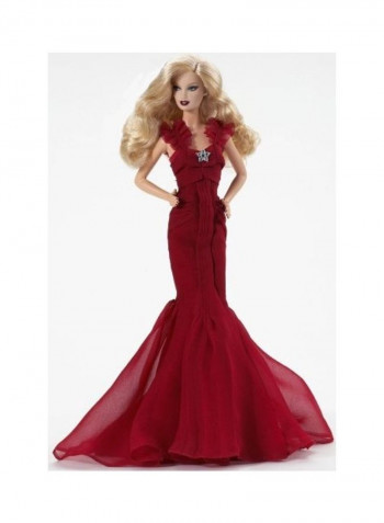 Heart Association Doll 3 x 14inch