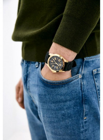 Men's Water Resistant Analog Watch GW0058G2