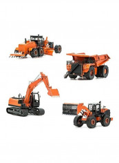 4-Piece 3D Construction Set Metal Model Kit