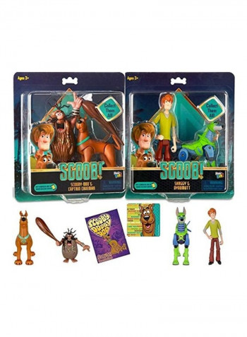 4-Piece Mystery Scoob! Action Figure Set