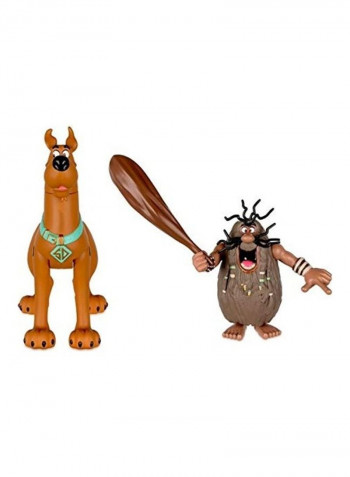 4-Piece Mystery Scoob! Action Figure Set
