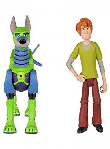 4-Piece Mystery Scoob! Action Figure Set