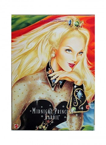 Midnight Doll Limited Edition The Winter Princess Collection 3x14inch