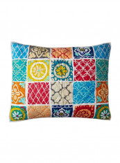 Printed Pillow Sham Combination Multicolour 21x26inch