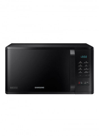 Solo Microwave Oven 23L 23 l MS23K3513AK/GY Black