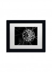 Bike Parts Wall Art Black/Grey 11 x 14inch
