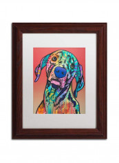 Napoleon 14 Wooden Frame Wall Art Multicolour 11 x 14inch