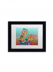 Reza 20 Framed Wall Art Multicolour 11 x 14inch