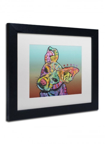Reza 20 Framed Wall Art Multicolour 11 x 14inch